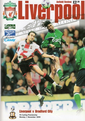Match programme